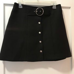 ZARA Black Mini Skirt M
